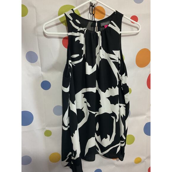 NEW Vince Camuto Sleeveless Top Size Small - Picture 5 of 8